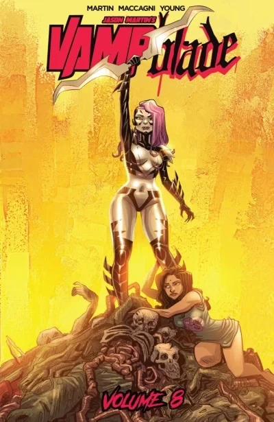 Vampblade: Queen of Hell (2018) - Series 