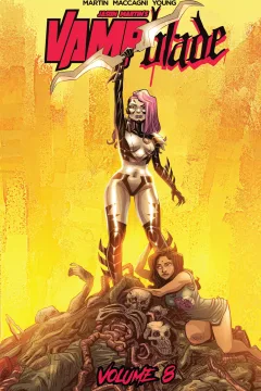 Vampblade: Queen of Hell