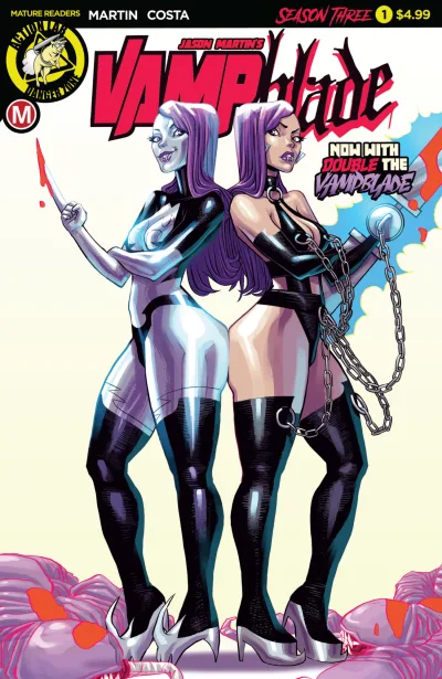 Vampblade Season 3 (2018) - Series 