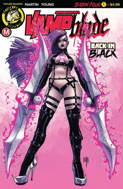 Vampblade Season 4 (2019) - Series 