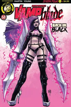 Vampblade Season 4