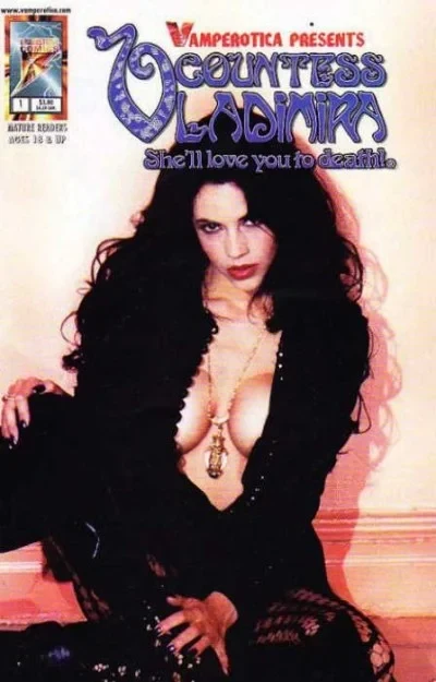 Vamperotica Presents Countess Vladimira (1998) - Series 