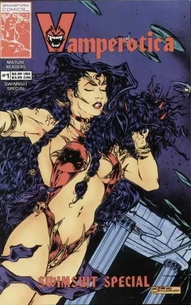 Vamperotica: Swimsuit Special (1994) - Series 