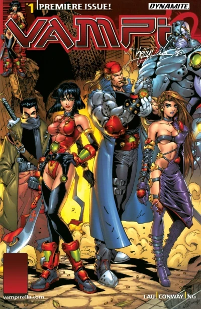 Vampi (2014) - Series 