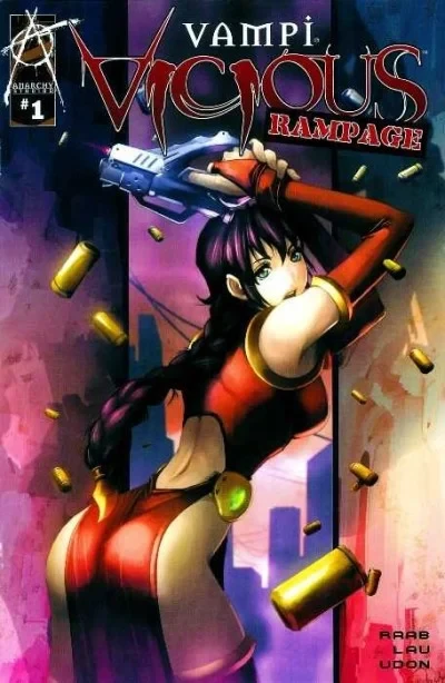 Vampi: Vicious Rampage (2005) - Series 