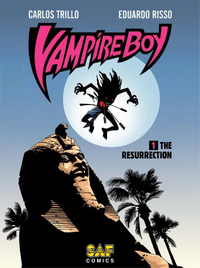 Vampire Boy (2022) - Series 