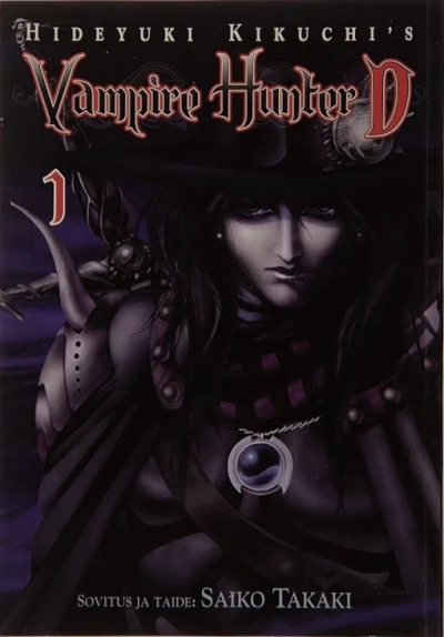 Vampire Hunter D - Series 