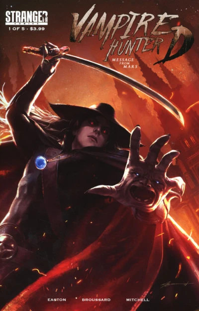 Vampire Hunter D: Message From Mars (2016) - Series 