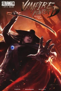 Vampire Hunter D: Message From Mars