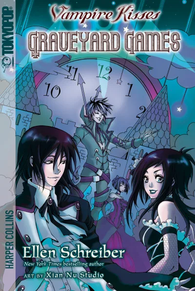 Vampire Kisses: Graveyard Games (2015) - Series 