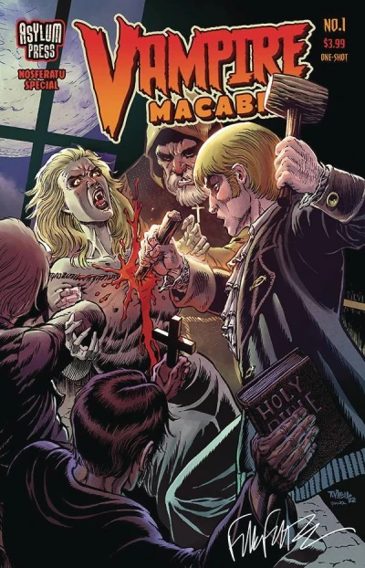 Vampire Macabre Nosferatu Special (2022) - Series 