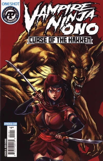 Vampire Ninja Ono: Curse of the Hakken (2025) - Series 