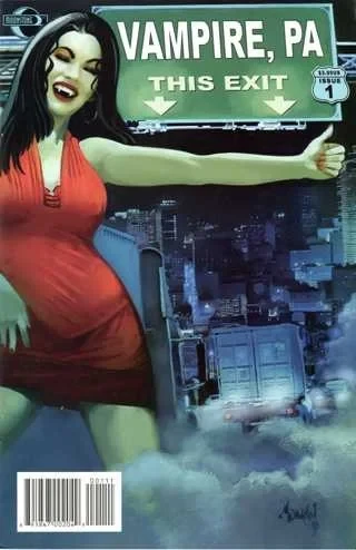 Vampire, PA (2010) - Series 