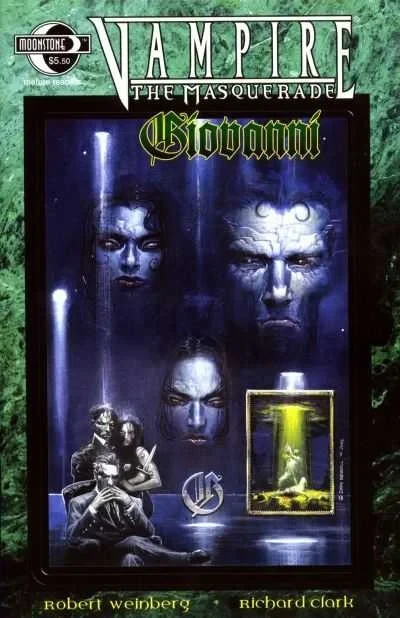 Vampire the Masquerade: Giovanni (2003) - Series 