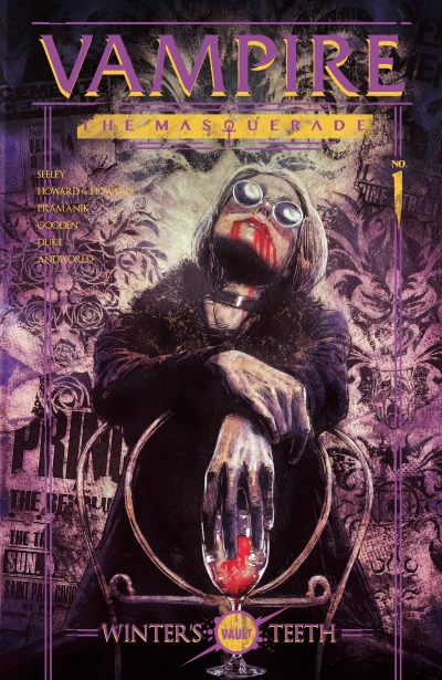 Vampire: The Masquerade: Winter's Teeth (2020) - Series 