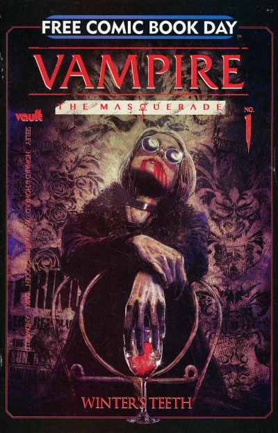 Vampire the Masquerade Winter's Teeth (2021) - Series 