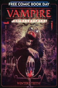 Vampire the Masquerade Winter's Teeth