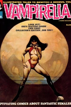 Vampirella #1 1969 Commenmorative Edition