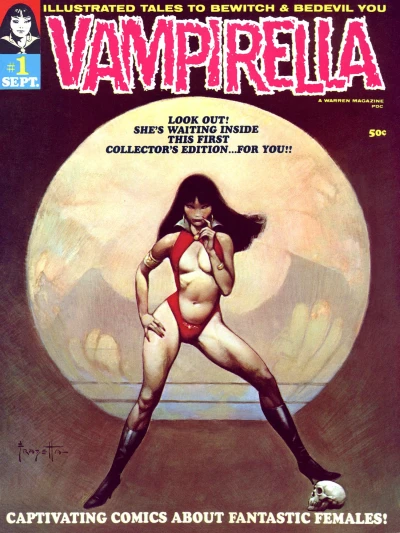 Vampirella (1969) - Series 
