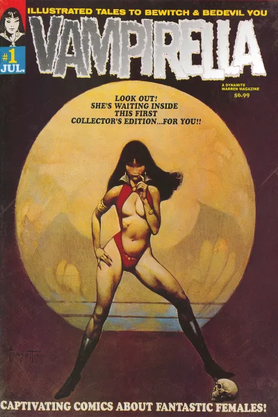 Vampirella (1969), Facsimile Edition (2019) - Series 