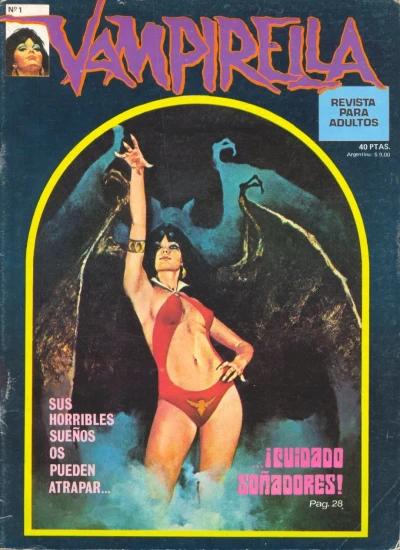 Vampirella (1974) - Series 