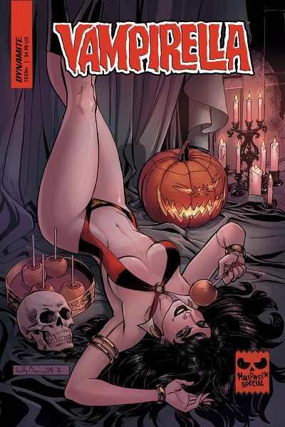 Vampirella: 2018 Halloween Special (2018) - Series 
