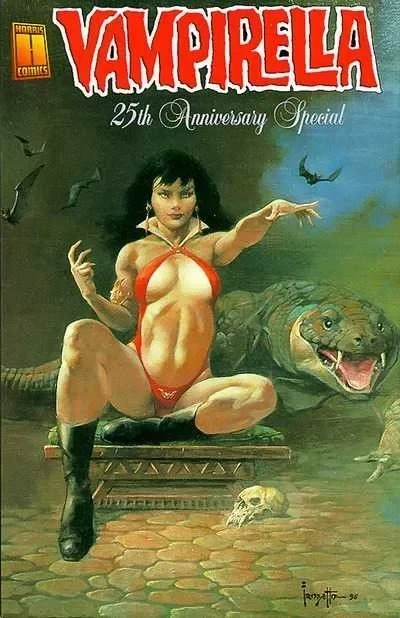 Vampirella: 25th Anniversary Special (1996) - Series 