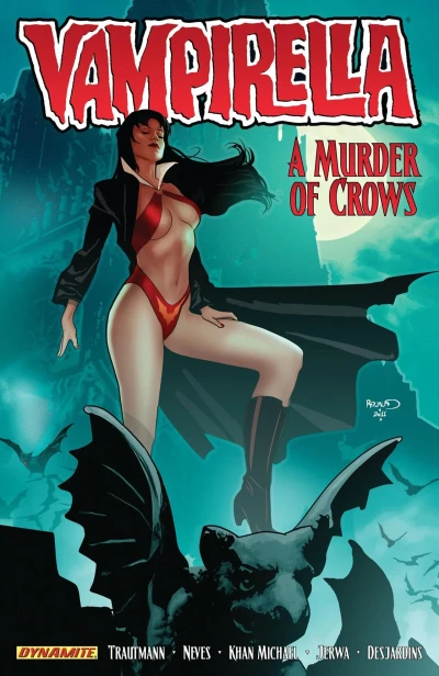 Vampirella: A Murder of Crows (2012) - Series 