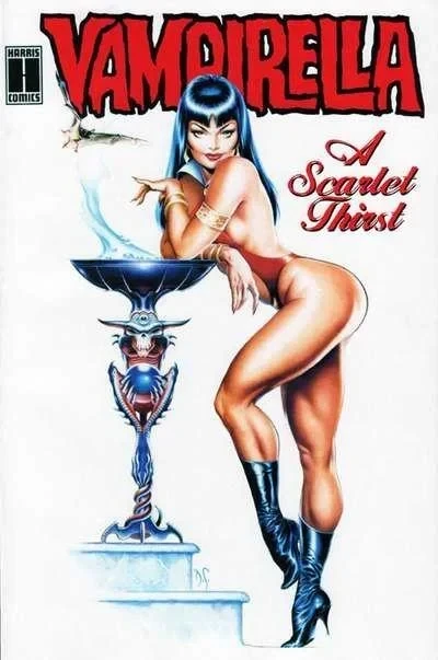 Vampirella: A Scarlet Thirst (1993) - Series 