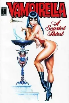 Vampirella: A Scarlet Thirst