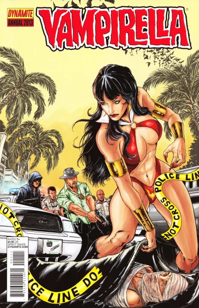 Vampirella Annual 2013 (2014) - Series 