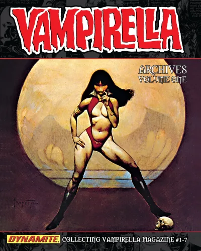 Vampirella Archives (Trade Paperback, 2010) - Series 