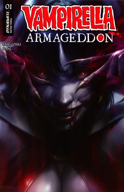 Vampirella Armageddon (2025) - Series 