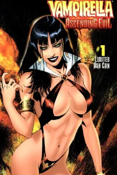Vampirella: Ascending Evil AshCan