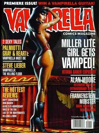 Vampirella Comics Magazine (2003) - Series 