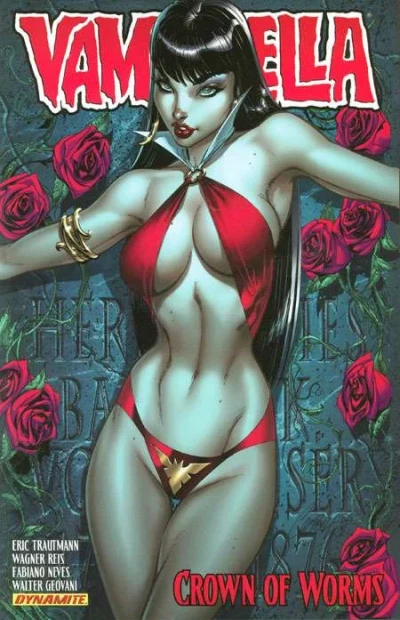 Vampirella: Crown of Worms (2011) - Series 
