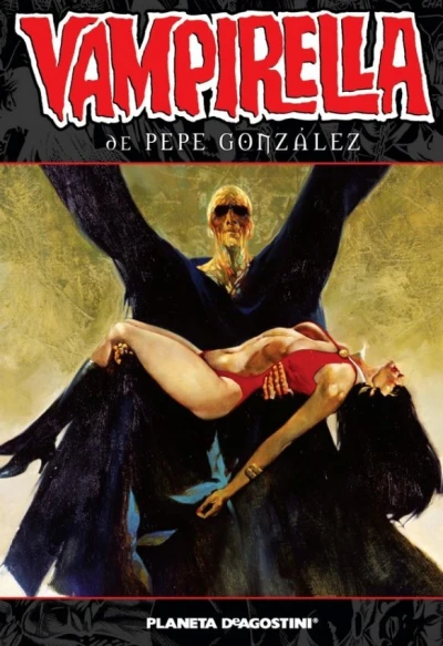 Vampirella de Pepe González (2014) - Series 