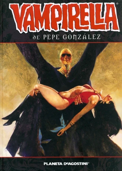 Vampirella de Pepe González (2014) - Series 