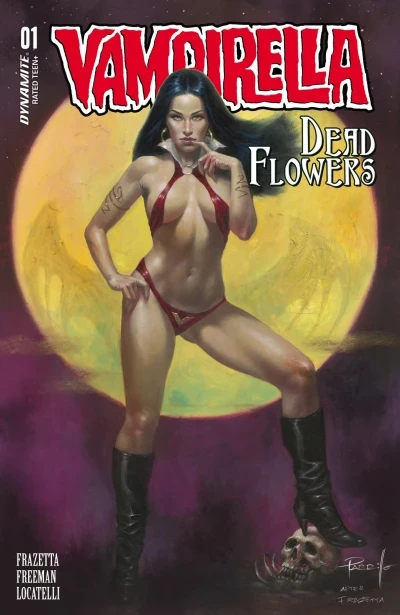 Vampirella: Dead Flowers (2023) - Series 