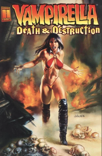 Vampirella: Death & Destruction (1996) - Series 