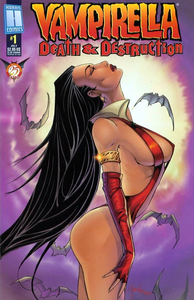 Vampirella: Death & Destruction (1996) - Series 