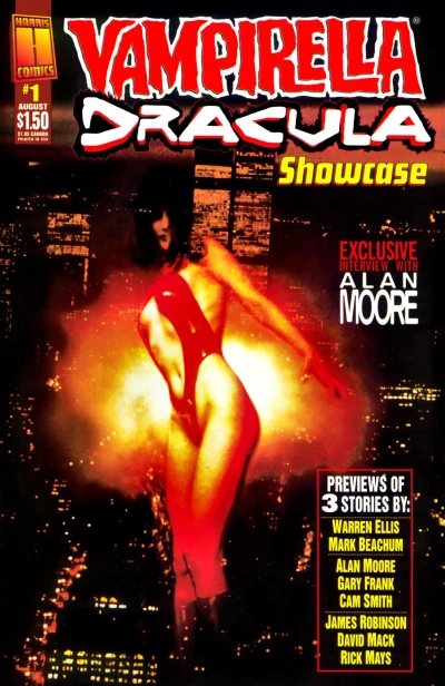 Vampirella: Dracula & Pantha Showcase (1997) - Series 