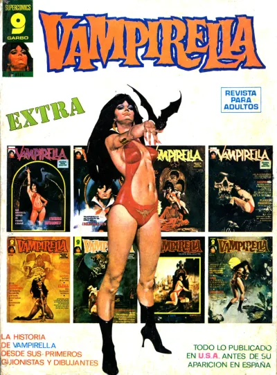 Vampirella Extra (1975) - Series 