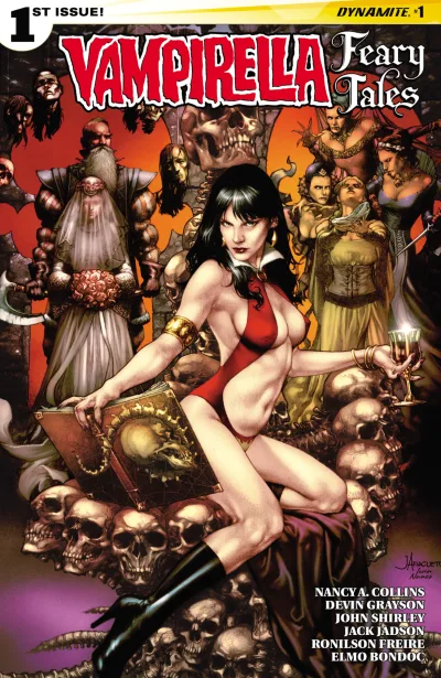 Vampirella: Feary Tales (2014) - Series 