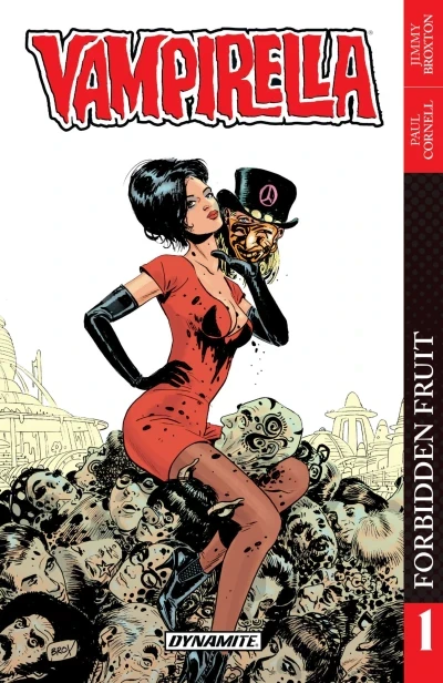 Vampirella: Forbidden Fruit (2017) - Series 