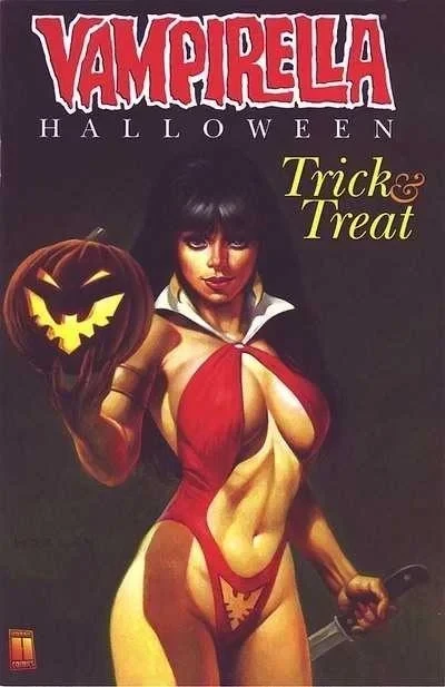 Vampirella: Halloween Trick and Treat (2004) - Series 
