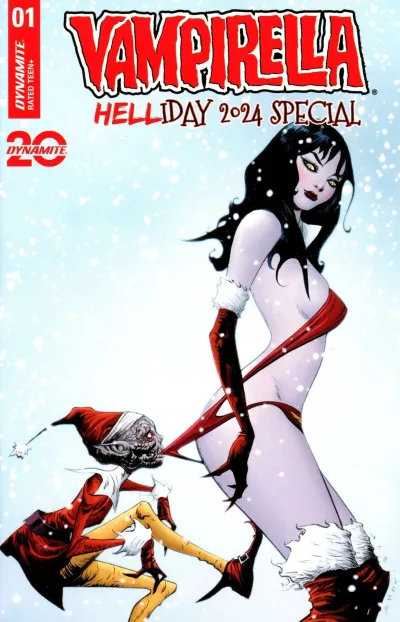 Vampirella Helliday Special (2024) - Series 