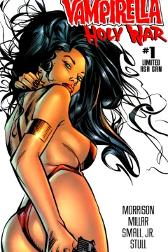 Vampirella: Holy War Limited Preview Ash Can