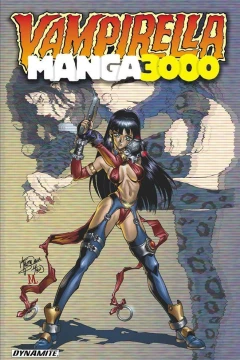 Vampirella Manga 3000 Ashcan
