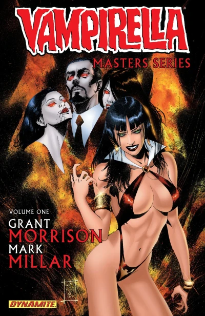 Vampirella: Masters Series (2010) - Series 